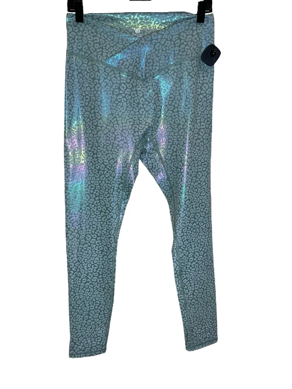 Athletic Leggings By Clothes Mentor In Green, Size: Xl Stylish Women's Neon