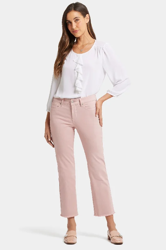 Marilyn Straight Ankle Jeans - Bell Meadow Disco