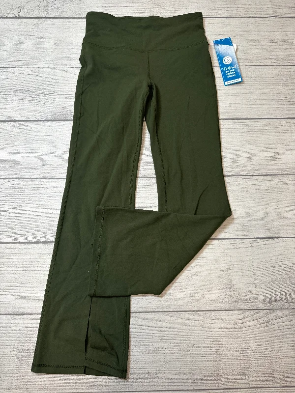 Athletic Leggings By Athleta In Green, Size: M Bold Women's Statement