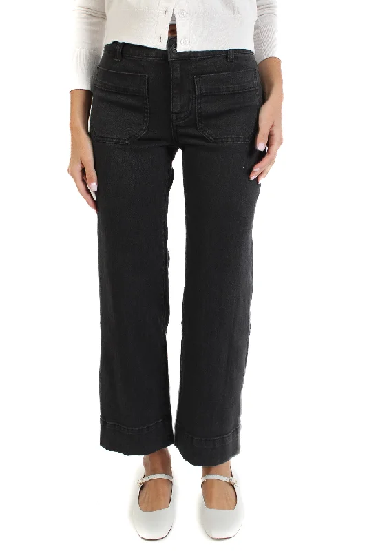 Marine Obsidan Jeans British Gentlewoman Style