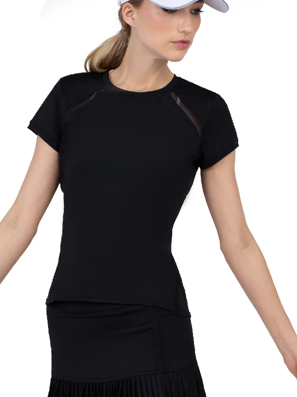 Classic Short Sleeve Crew Neck - Black Streetwear Style for  Streetwear Style for 