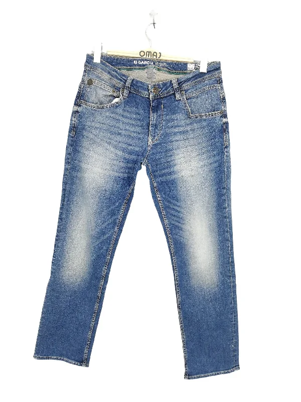 Jean droit GARCIA JEANS British Gentlewoman Style
