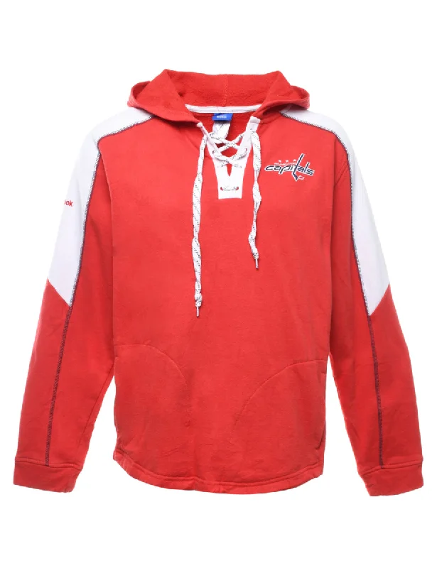 Reebok NHL Hooded Sweatshirt - L Casual Women's Japanese 