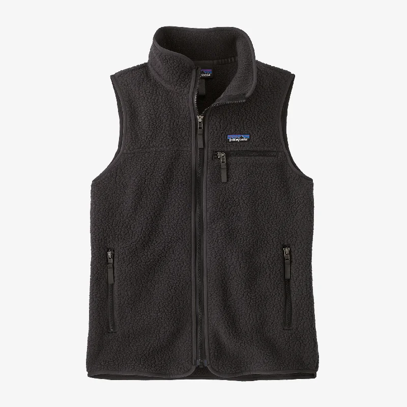 Women's Retro Pile Vest Traditional Women's 