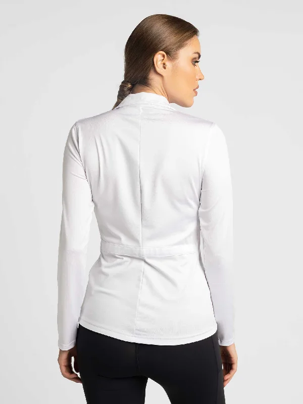 Classic Blythe Jacket - White Practical Women's Quick - dry Practical Women's Quick - dry Classic Blythe Jacket - White Practical Women's Quick - dry Practical Women's Quick - dry