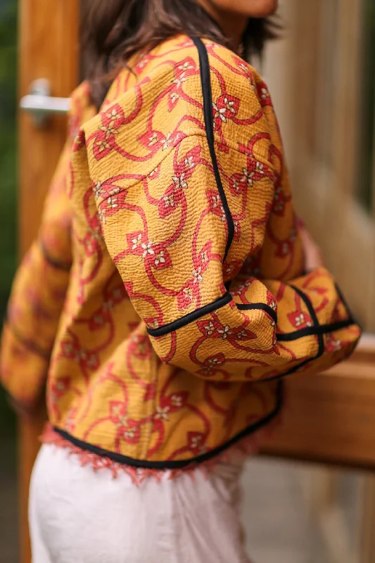 KANTHA JACKET JILL Sharp Women's Italian