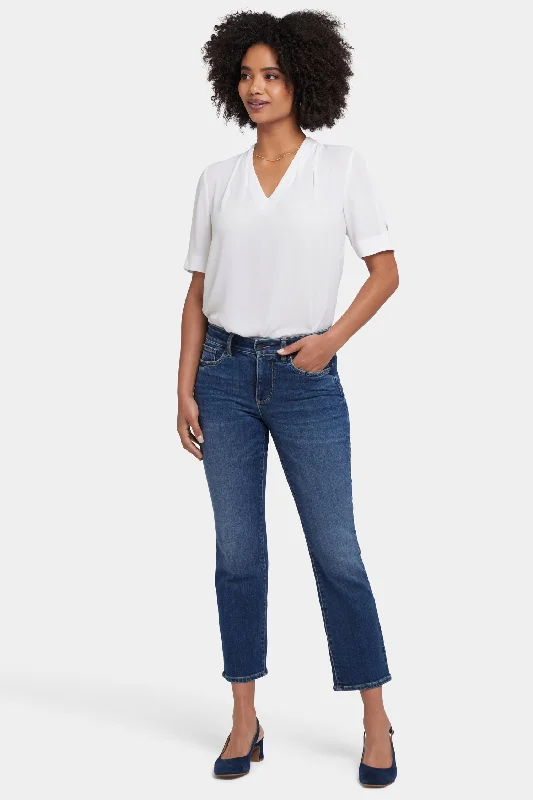 Marilyn Straight Ankle Jeans - Rio Rapids Casual Women's Japanese 