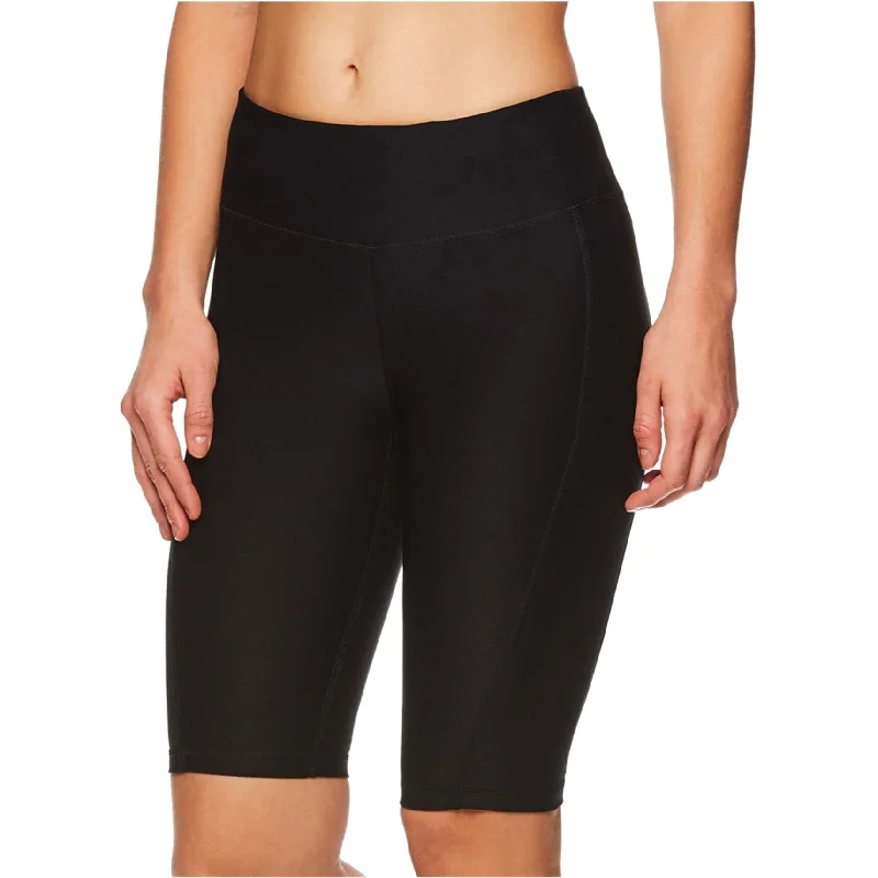 Reebok Womens Quick Training Athletic Compression Shorts, Black, X-Small Hip Women's Urban