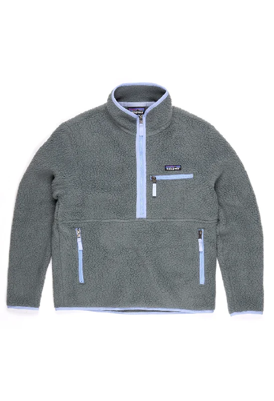 Patagonia Retro Pile Marsupial Women's Fleece Jacket - Nouveau Green garde