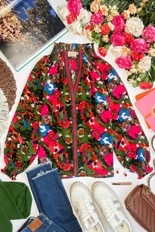 Moss Multi Floral