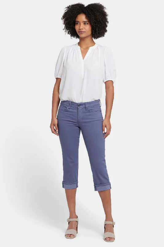 Marilyn Straight Crop Jeans - Cascade Lake Contemporary 