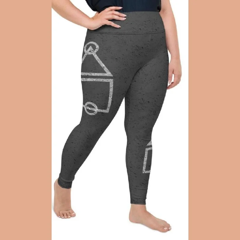 Squid Game Plus Size Leggings Youthful Women's Anime - inspired