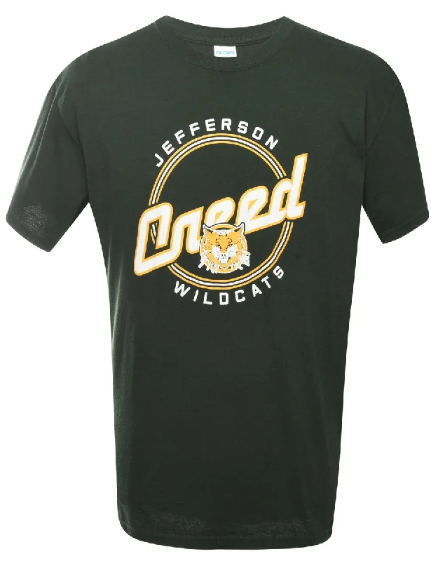 Creed Printed T-shirt - L Youthful Women's Anime - inspired