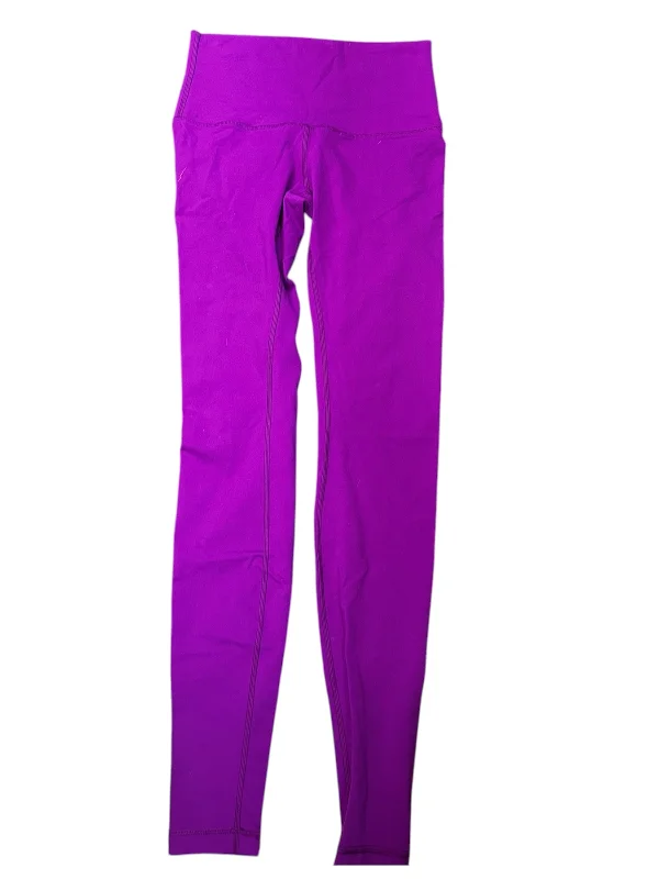 Athletic Leggings By Lululemon In Purple, Size: S garde