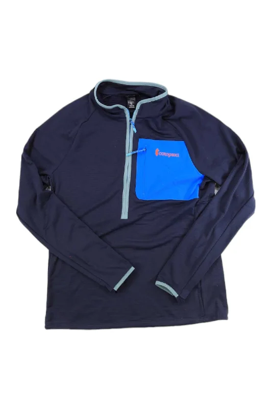 Cotopaxi Womens Otero Fleece Half-Zip Pullover Trendy Women's 
