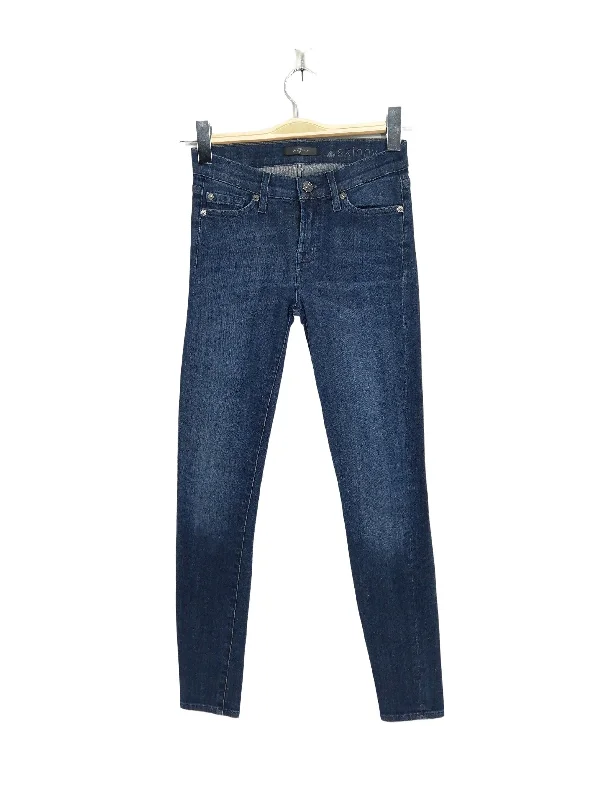 Jean slim 7 for all mankind Stylish Women's Neon