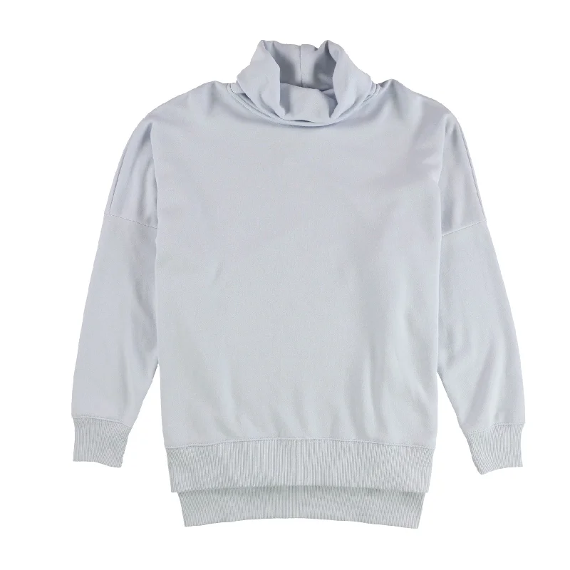 American Eagle Womens Solid Turtleneck Sweatshirt Edgy Women's Punk