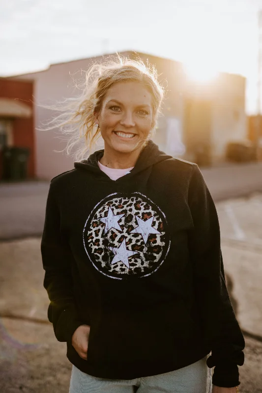 Tristar Cheetah Hoodie {fleece} Dynamic Women's Moto