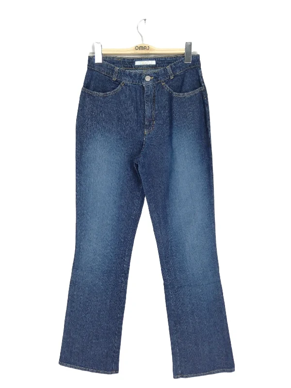 Jean droit Mac Classic Women's Pin - striped
