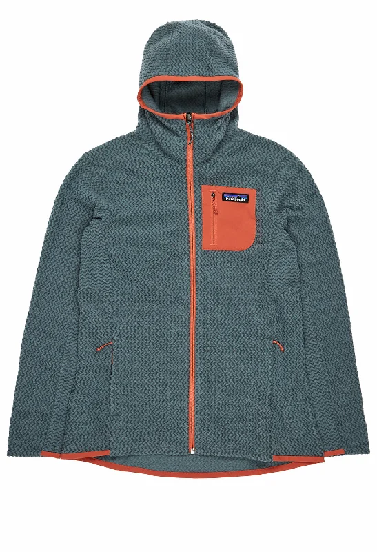 Patagonia Women's R1 Air Full-Zip Hoody - Nouveau Green Cashmere