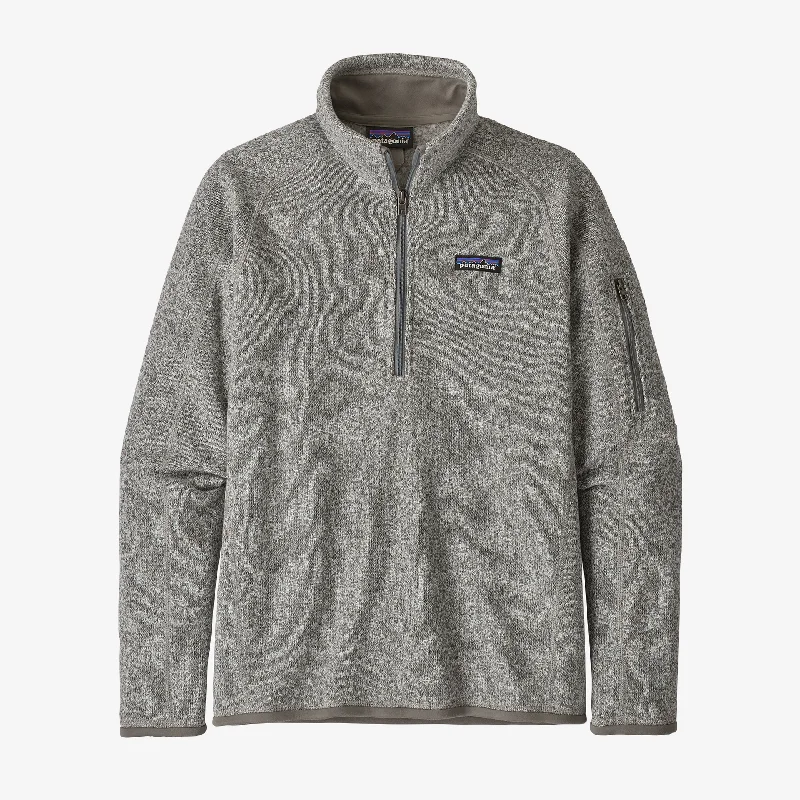 Women's Better Sweater® 1/4-Zip Sustainable Organic