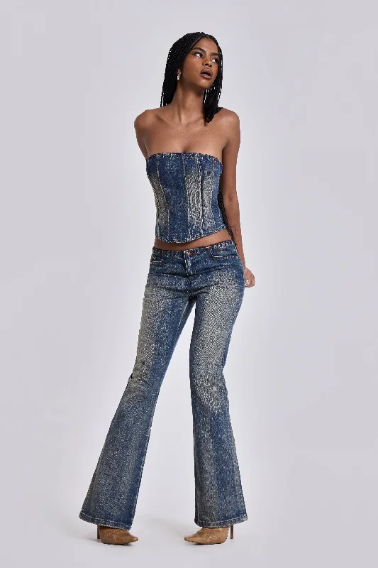 Elia Slim Fit Bootcut Jeans Refined Women's Classic 