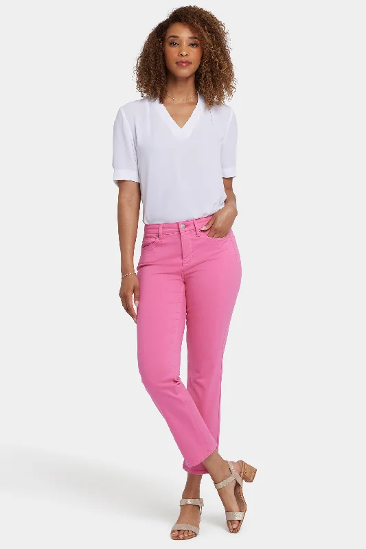 Sheri Slim Ankle Jeans - Honeysuckle Dynamic Women's High - energy