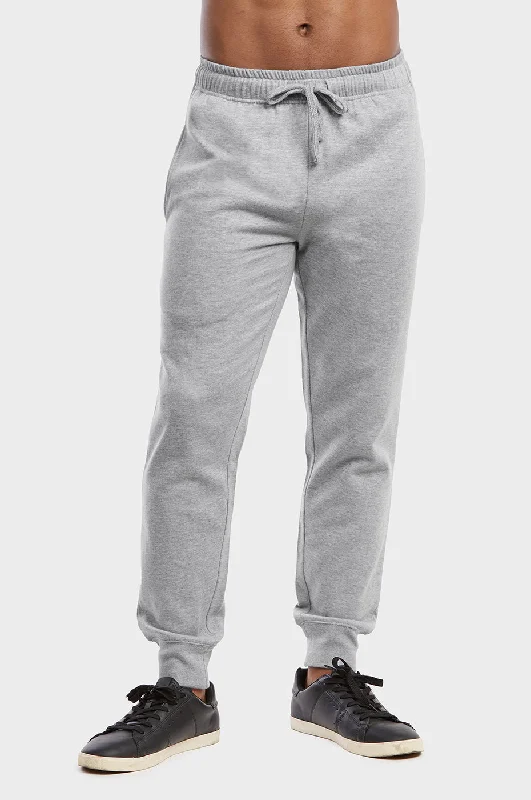 ET TU MEN'S LIGHTWEIGHT FLEECE JOGGER PANTS (SP1120E_H.GRY) Refined Women's Classic Refined Women's Classic ET TU MEN'S LIGHTWEIGHT FLEECE JOGGER PANTS (SP1120E_H.GRY) Refined Women's Classic Refined Women's Classic