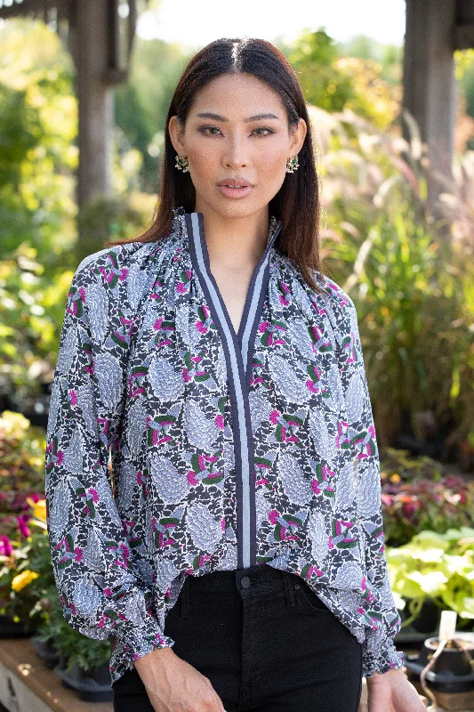 Periwinkle Phoenix Floral