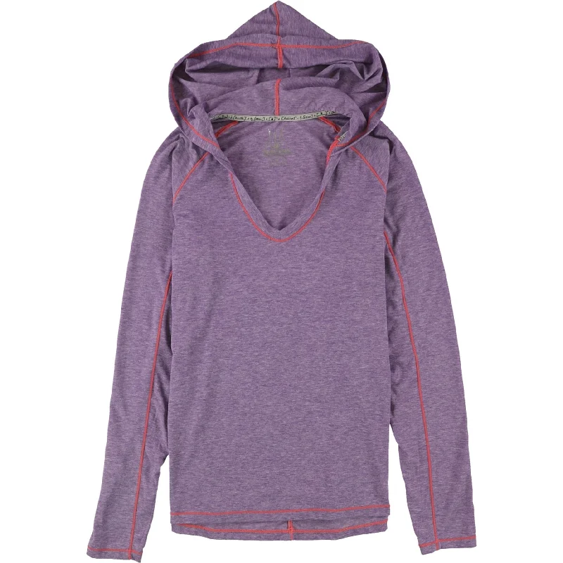 SOLFIRE Womens Cut It Out Hoodie Sweatshirt, Purple, Medium Vacation Vacation