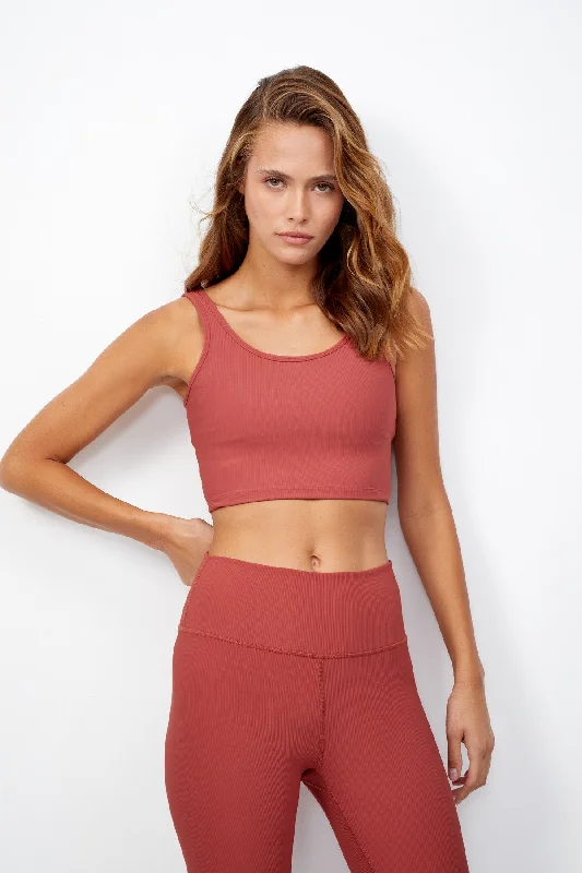 RIB SPORT TOP SPICE Contemporary  Contemporary 