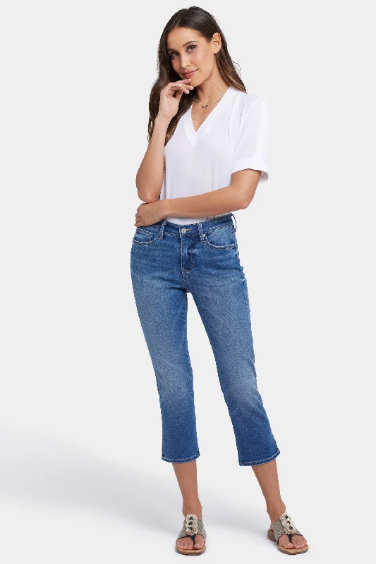 Chloe Capri Jeans - Picasso Lake European