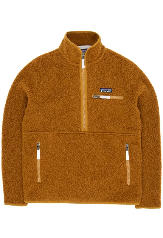 Patagonia Women's Retro Pile Marsupial - Shelter Brown Sleek Women's 