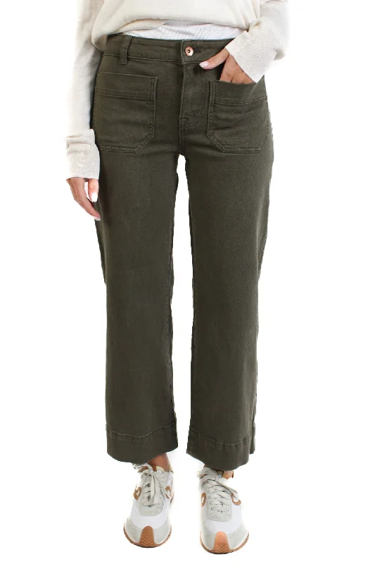 Marine Fatigue Jeans Gym