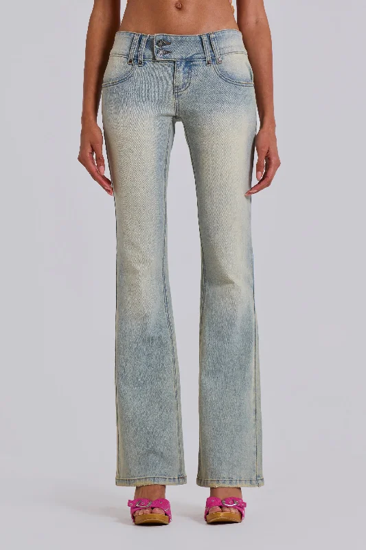 Light Wash Thirteen Jeans Women
