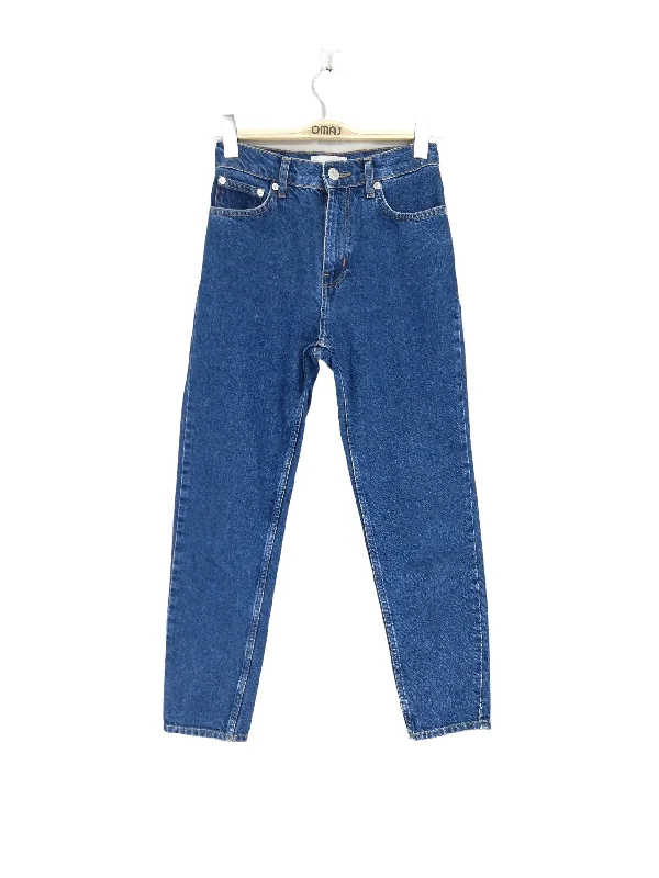 Jean droit Mango Classic Women's Tweed