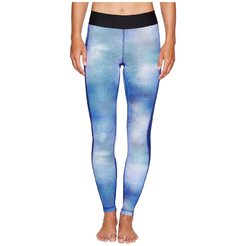Reebok Womens Techspiration Tight Compression Athletic Pants, Blue, Small Bold Women's Animal Print Bold Women's Animal Print Reebok Womens Techspiration Tight Compression Athletic Pants, Blue, Small Bold Women's Animal Print Bold Women's Animal Print