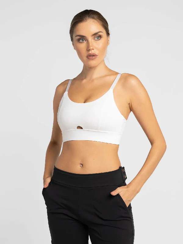 Essential Bra - White Rugged Women's Outdoor  Rugged Women's Outdoor 