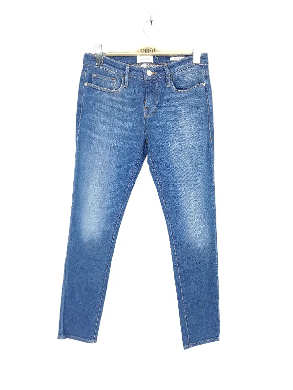Jean slim FRAME Artistic Women's Hand - painted
