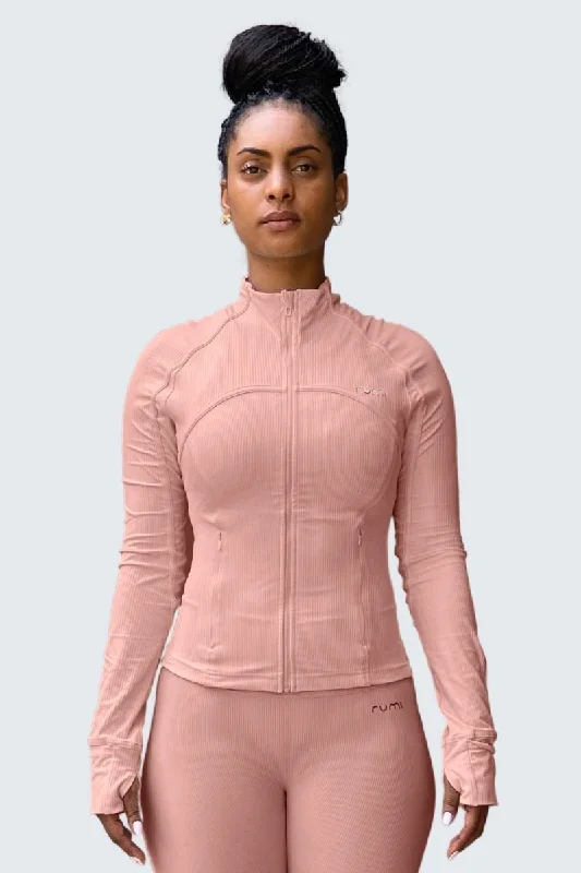 W SunRib Fit Jacket - Coral Light Luxurious Women's High - end Luxurious Women's High - end W SunRib Fit Jacket - Coral Light Luxurious Women's High - end Luxurious Women's High - end