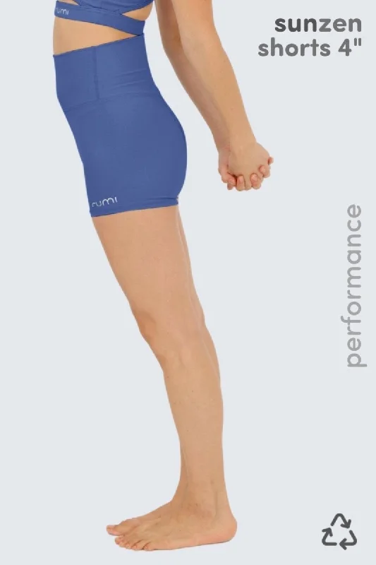W Sun Zen Shorts 4” - Cobalt Traditional Women's  Traditional Women's 