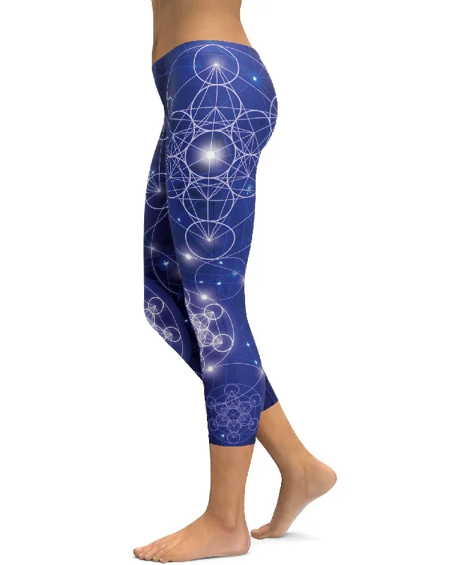 Metatron Capris Sporty Women's Athleisure  Sporty Women's Athleisure 