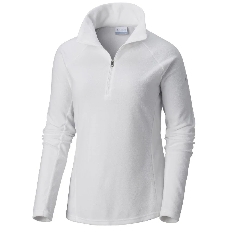 Women's Glacial IV Half Zip Fleece Sporty Women's Athleisure 