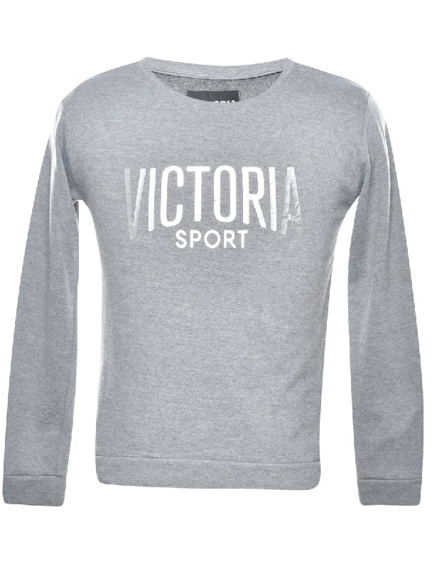 Petites Victoria Sport Printed Sweatshirt - S Refined Women's 