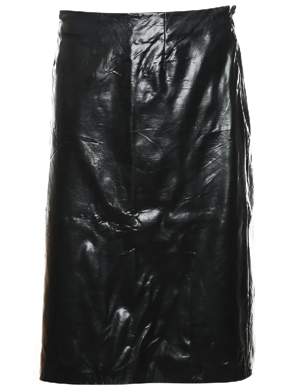 Black A-Line Skirt - M garde