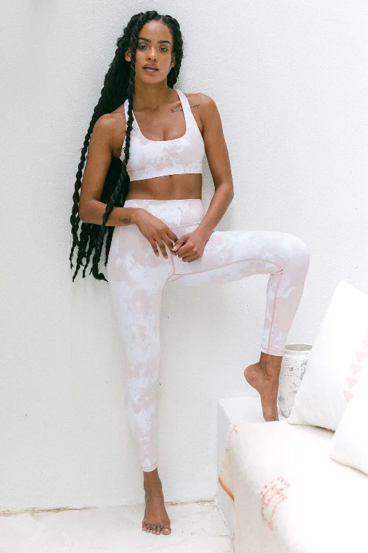 Blush Tie Dye Balian Crop Casual Women's Loose - fitting Casual Women's Loose - fitting Blush Tie Dye Balian Crop Casual Women's Loose - fitting Casual Women's Loose - fitting