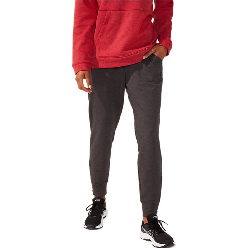 ASICS Womens Performance Fleece Athletic Jogger Pants, Grey, X-Small Artistic Women's Hand - painted