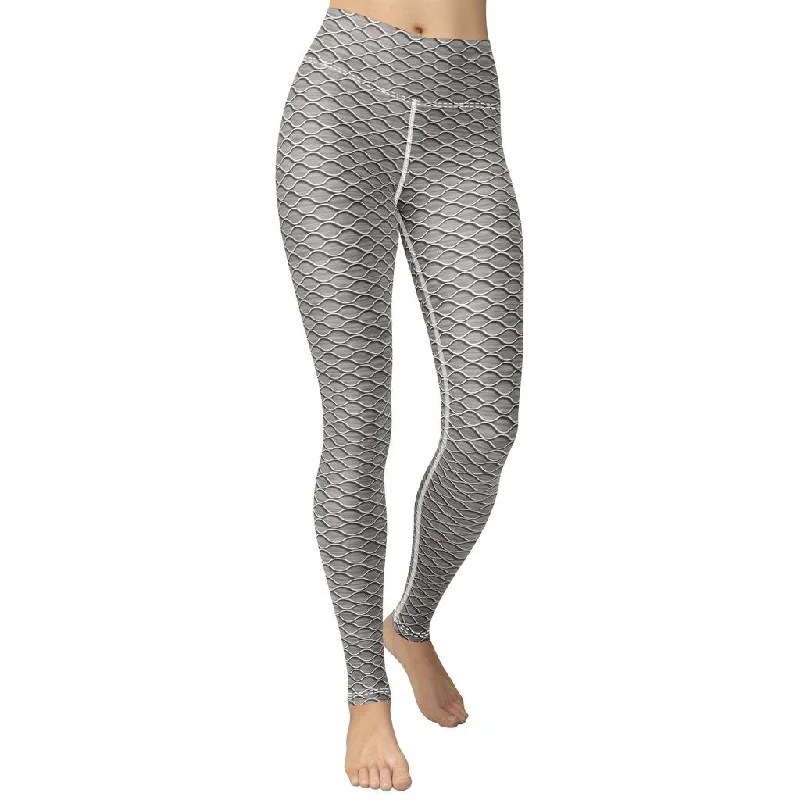 Anti Cellulite Pattern Yoga Leggings Youthful Women's Pop