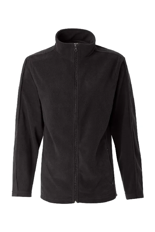 Sierra Pacific Womens Pill Resistant Microfleece Full Zip Jacket - Onyx Black Athletic Women's High - Sierra Pacific Womens Pill Resistant Microfleece Full Zip Jacket - Onyx Black Athletic Women's High -