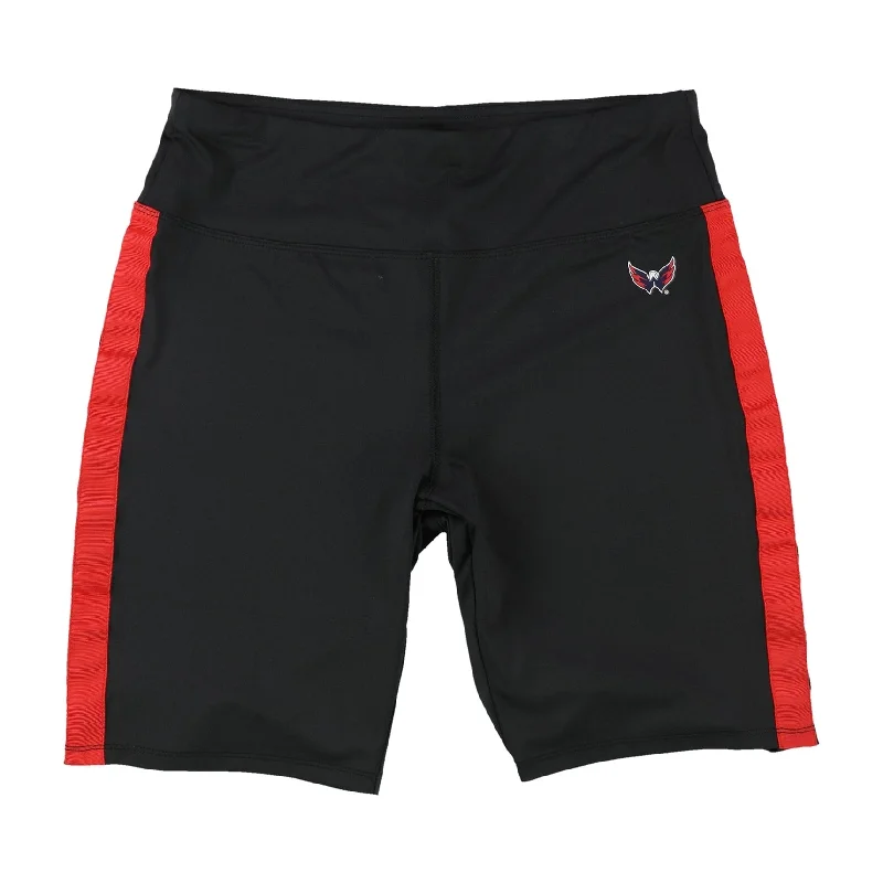 G-III Sports Womens Washington Capitals Athletic Compression Shorts, Black, Medium Adventure G-III Sports Womens Washington Capitals Athletic Compression Shorts, Black, Medium Adventure